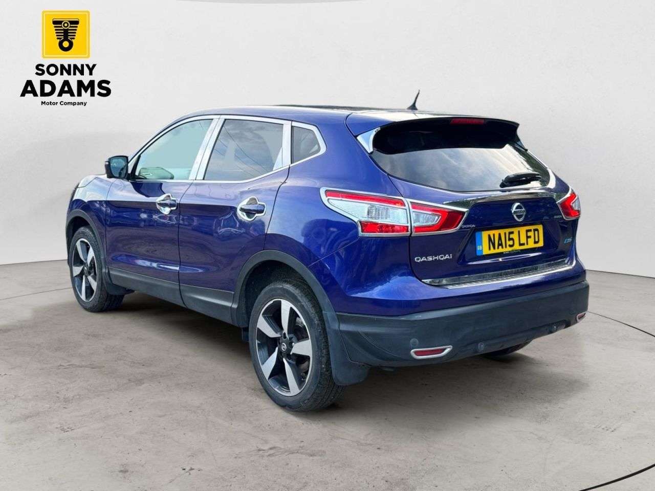 2015 NISSAN QASHQAI 2015 NISSAN QASHQAI