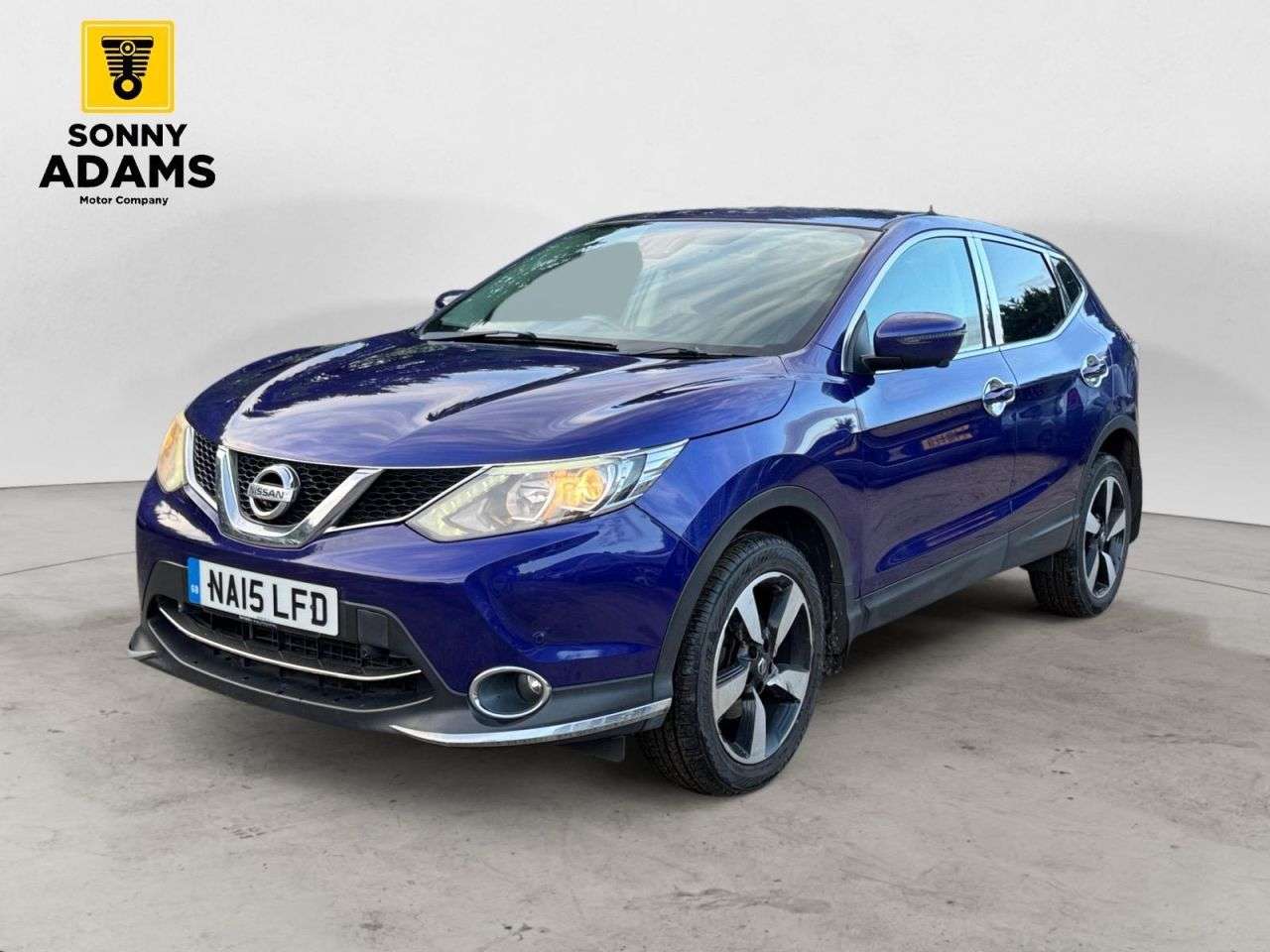 2015 NISSAN QASHQAI 2015 NISSAN QASHQAI