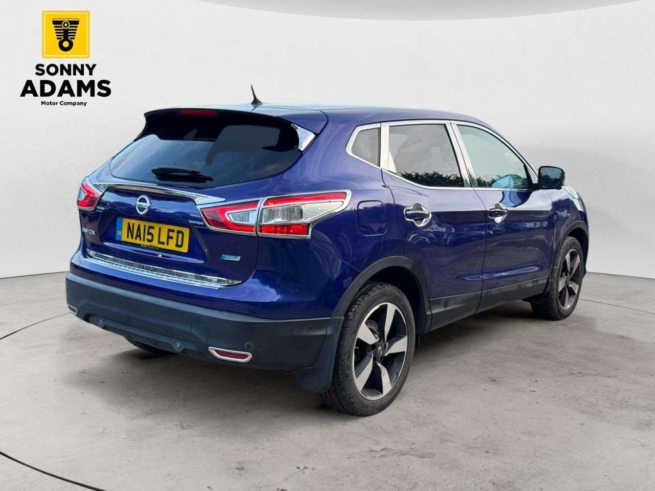 2015 NISSAN QASHQAI 2015 NISSAN QASHQAI