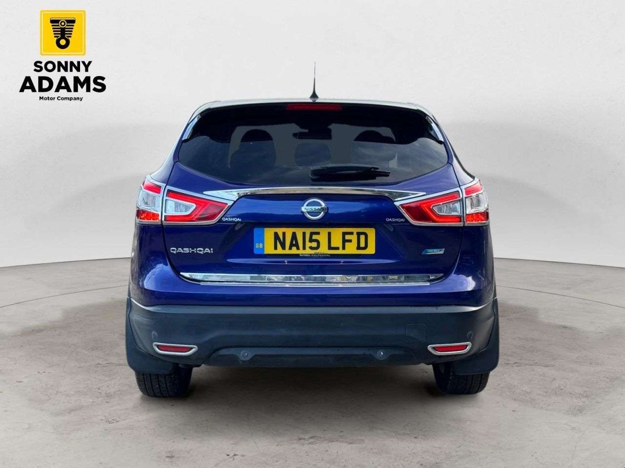 2015 NISSAN QASHQAI 2015 NISSAN QASHQAI