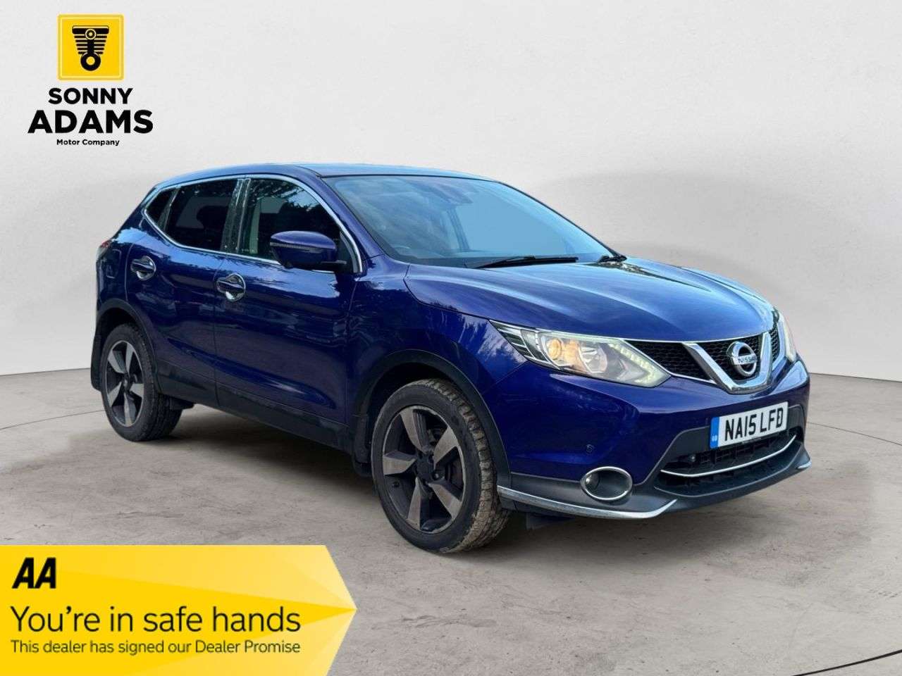 A 2015 NISSAN QASHQAI 1.5 dCi n-tec SUV 5dr Diesel Manual 2WD Euro 5 (s/s) (110 ps) A 2015 NISSAN QASHQAI 1.5 dCi n-tec SUV 5dr Diesel Manual 2WD Euro 5 (s/s) (110 ps)
