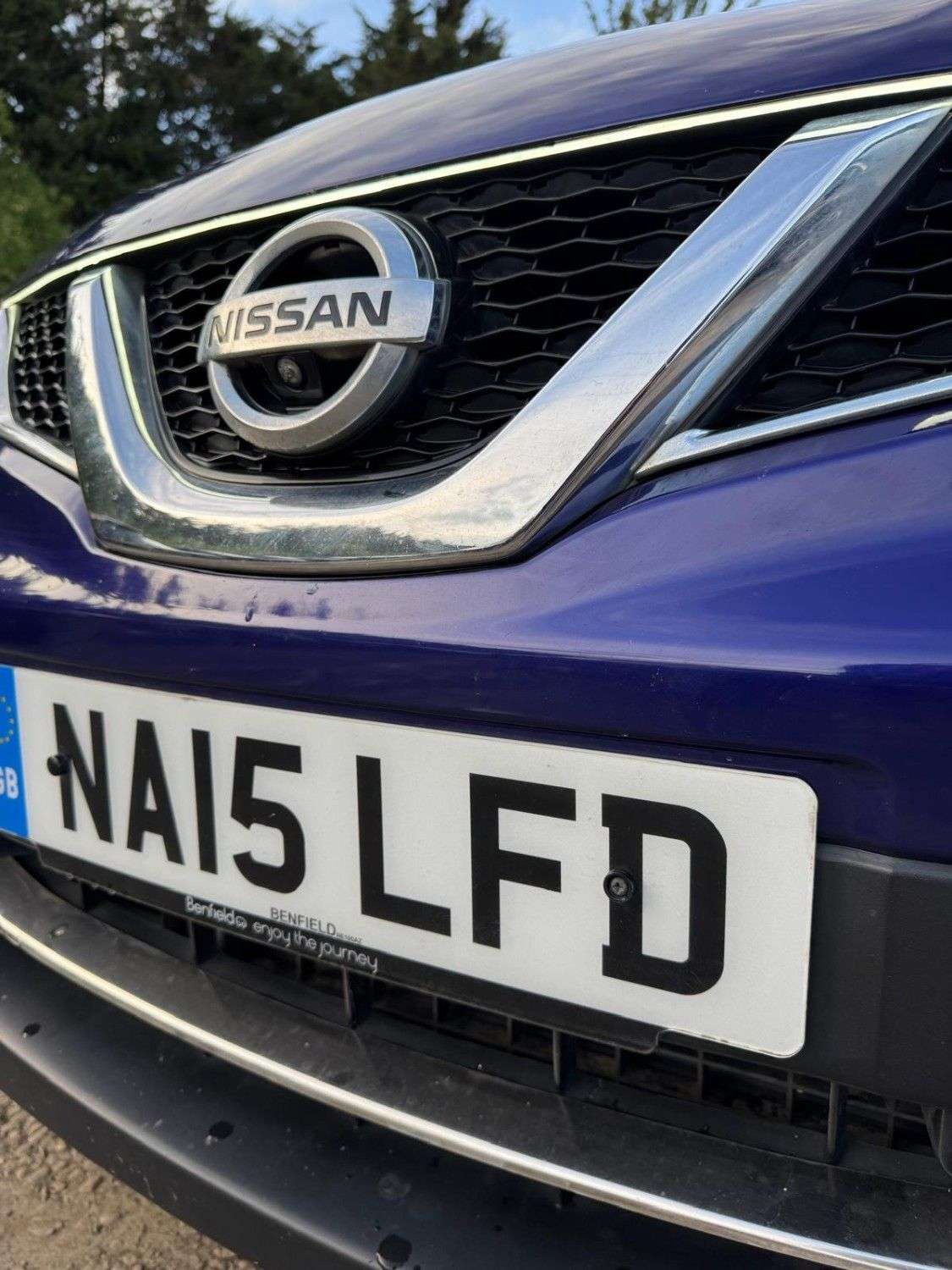 2015 NISSAN QASHQAI 2015 NISSAN QASHQAI