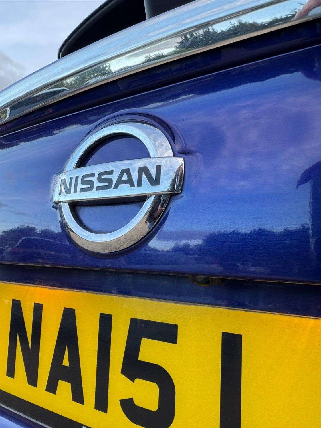 2015 NISSAN QASHQAI 2015 NISSAN QASHQAI