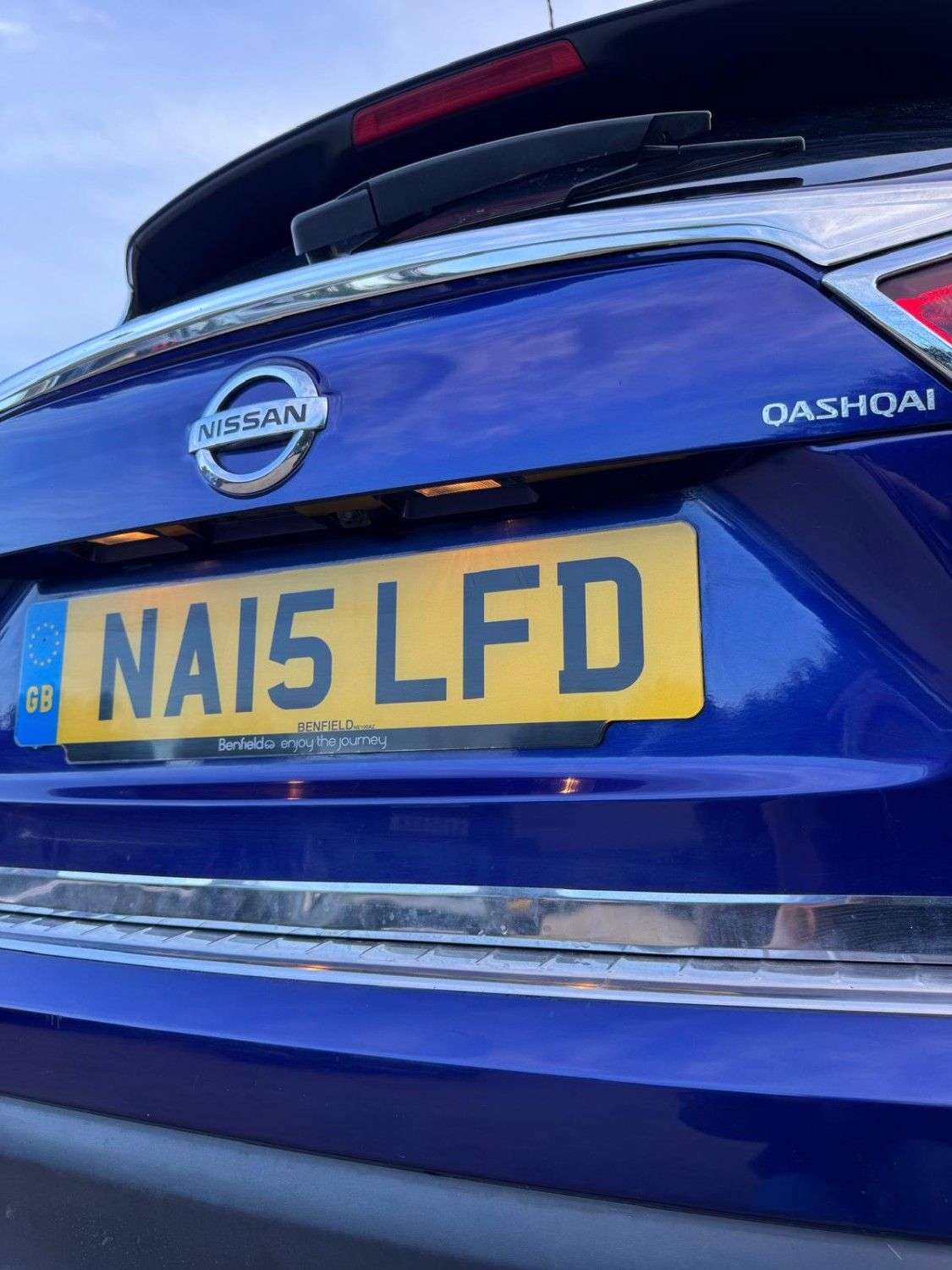 2015 NISSAN QASHQAI 2015 NISSAN QASHQAI
