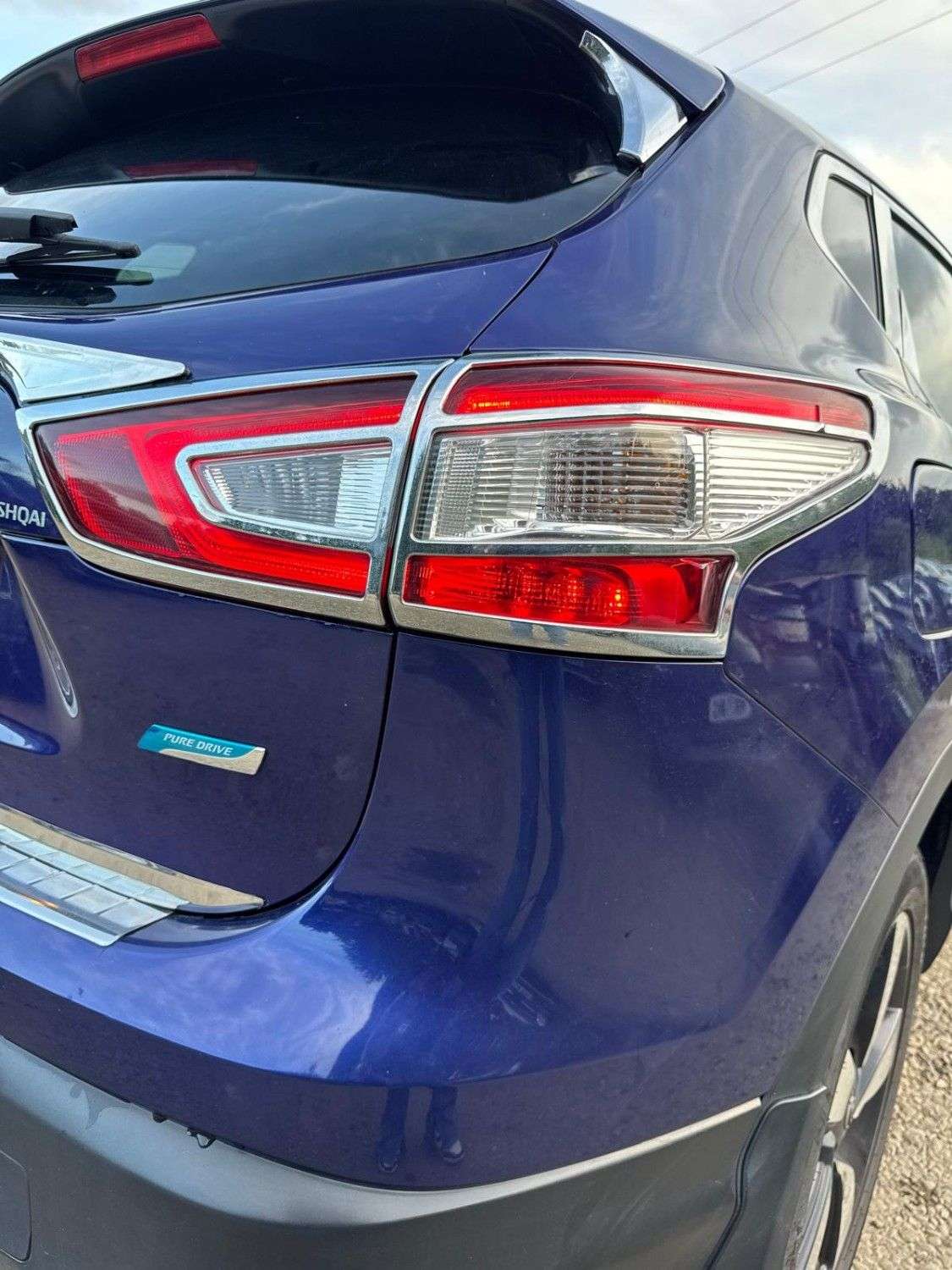2015 NISSAN QASHQAI 2015 NISSAN QASHQAI