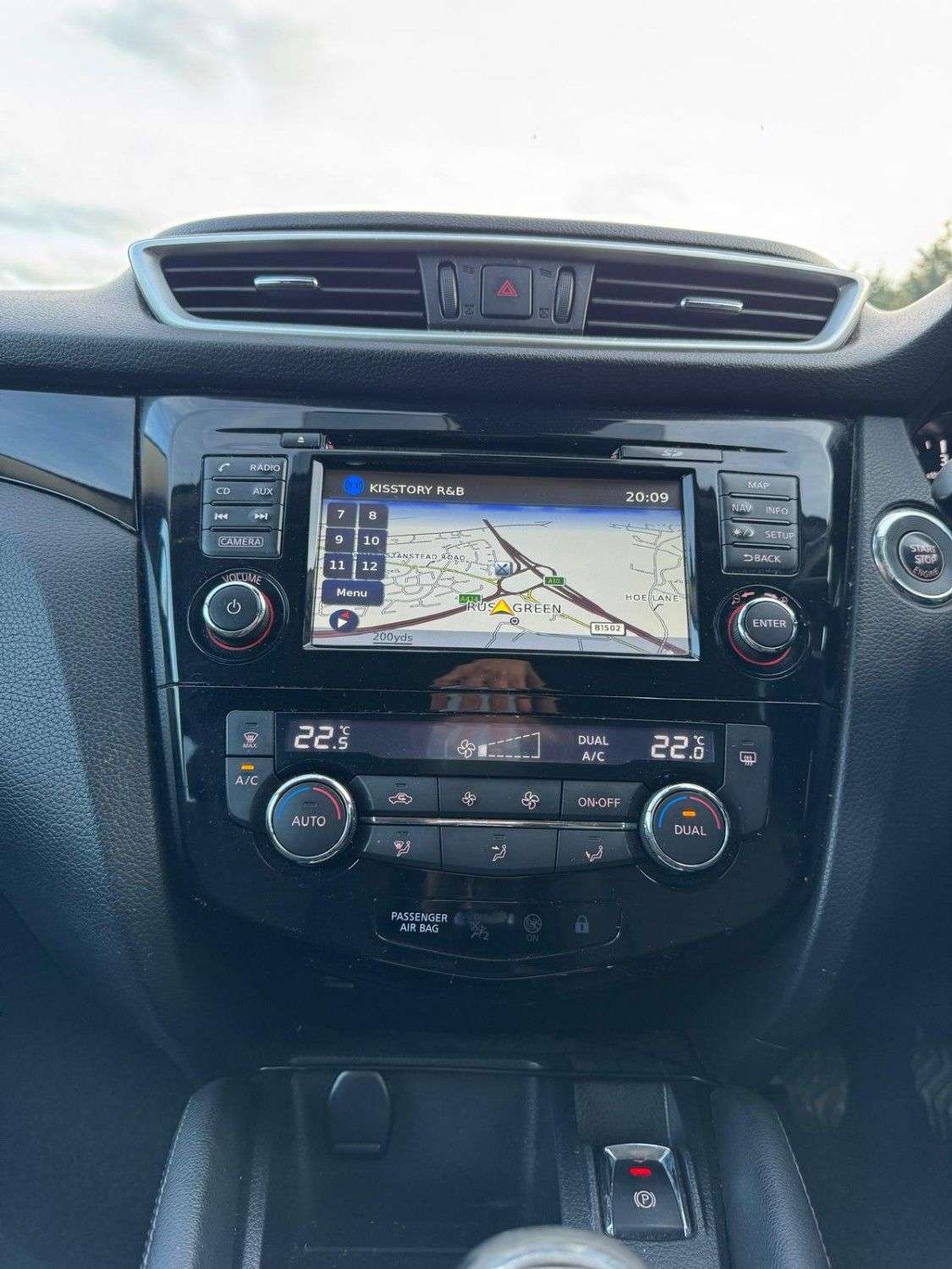 2015 NISSAN QASHQAI 2015 NISSAN QASHQAI