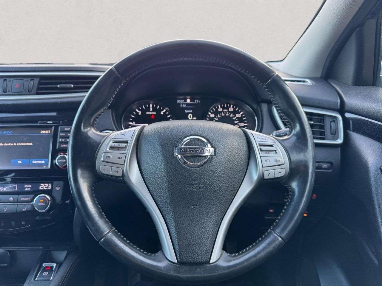 2015 NISSAN QASHQAI 2015 NISSAN QASHQAI