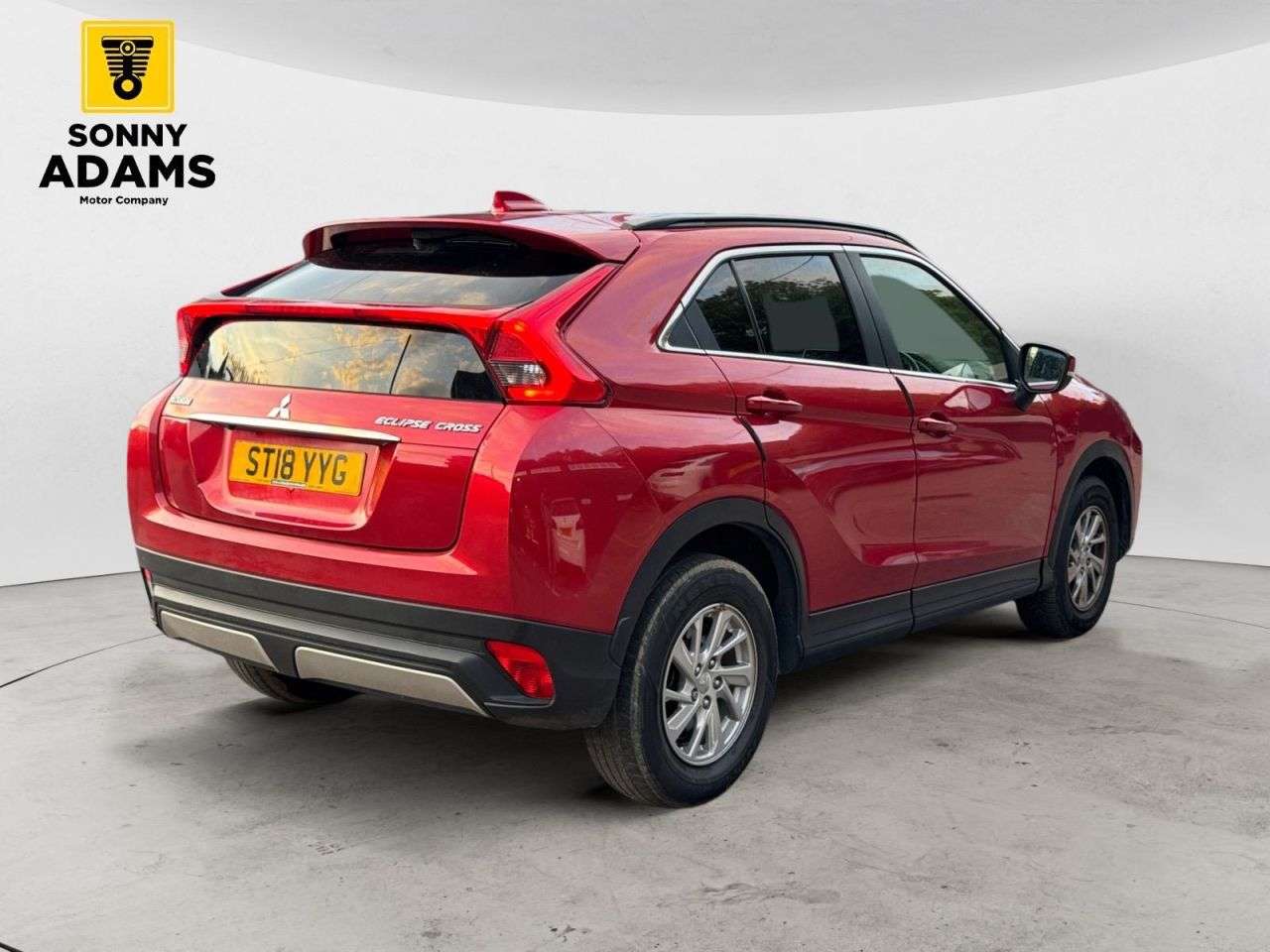 2018 MITSUBISHI ECLIPSE CROSS 2018 MITSUBISHI ECLIPSE CROSS