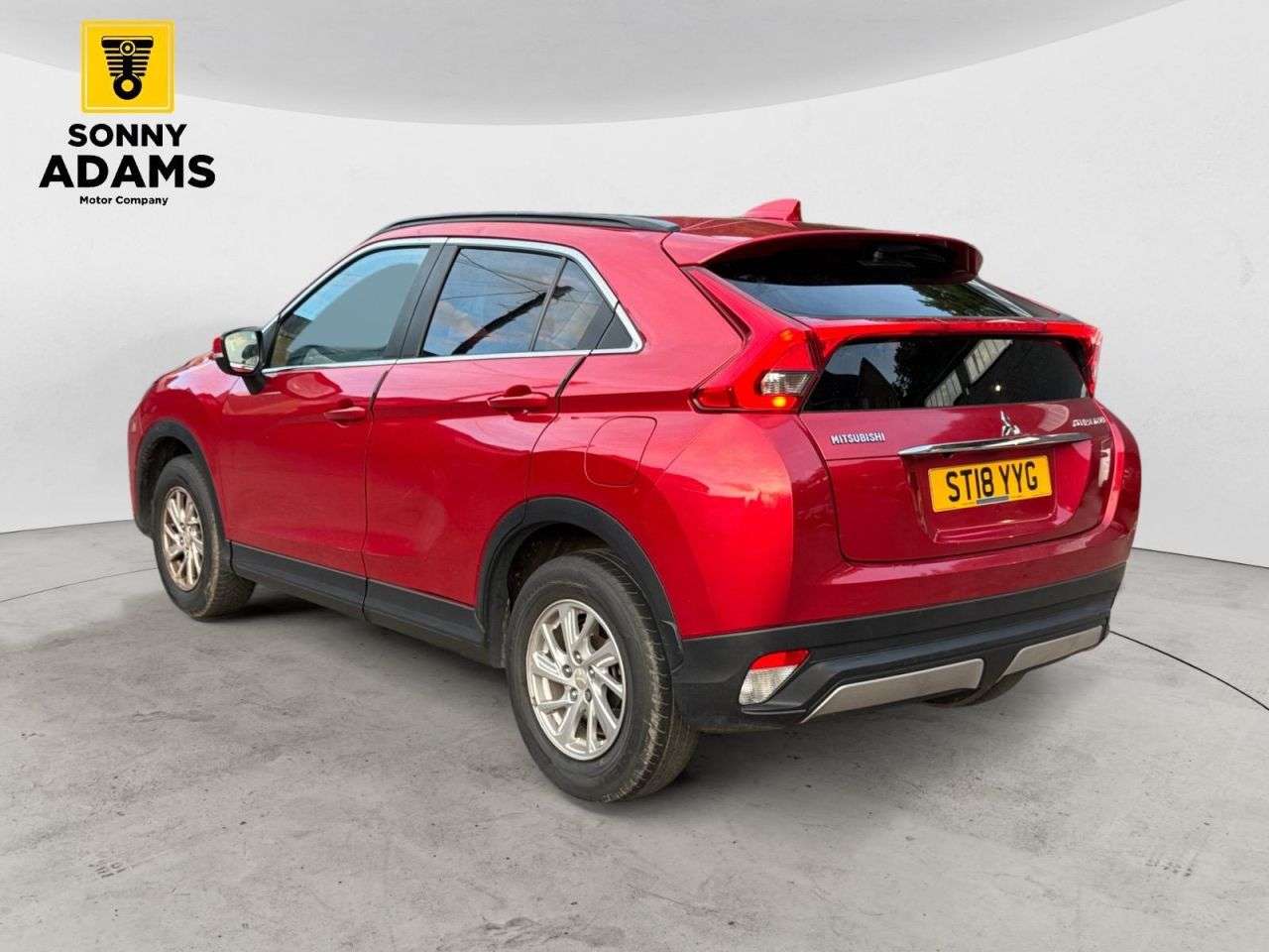 2018 MITSUBISHI ECLIPSE CROSS 2018 MITSUBISHI ECLIPSE CROSS