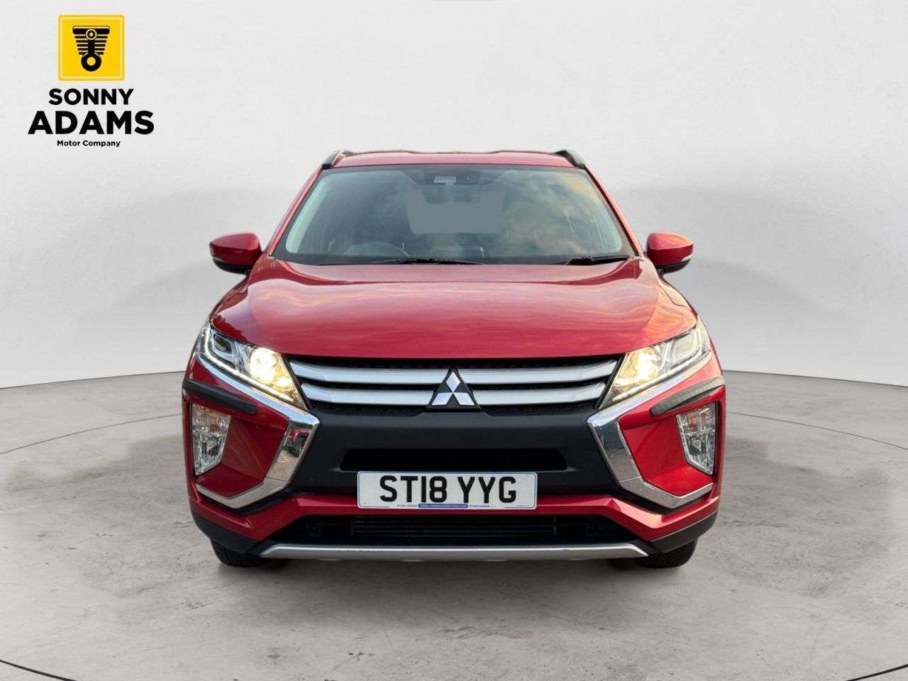 A 2018 MITSUBISHI ECLIPSE CROSS 1.5T 2 SUV 5dr Petrol Manual Euro 6 (s/s) (163 ps) A 2018 MITSUBISHI ECLIPSE CROSS 1.5T 2 SUV 5dr Petrol Manual Euro 6 (s/s) (163 ps)