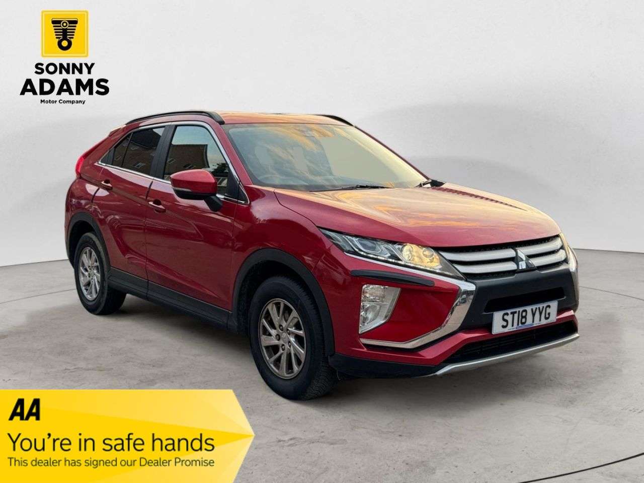 A 2018 MITSUBISHI ECLIPSE CROSS 1.5T 2 SUV 5dr Petrol Manual Euro 6 (s/s) (163 ps) A 2018 MITSUBISHI ECLIPSE CROSS 1.5T 2 SUV 5dr Petrol Manual Euro 6 (s/s) (163 ps)