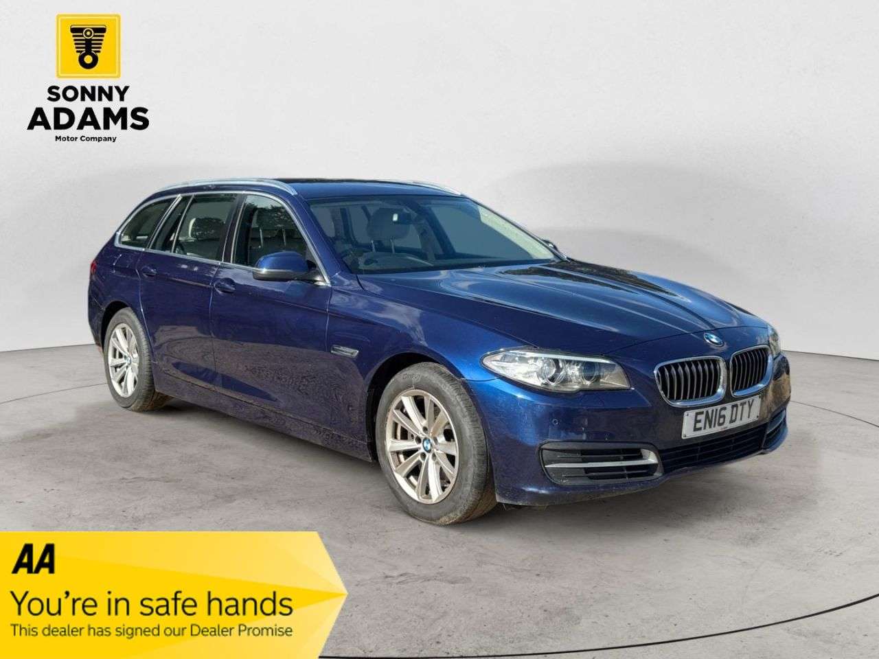 A 2016 BMW 5 SERIES 2.0 520d SE Touring 5dr Diesel Auto Euro 6 (s/s) (190 ps) A 2016 BMW 5 SERIES 2.0 520d SE Touring 5dr Diesel Auto Euro 6 (s/s) (190 ps)