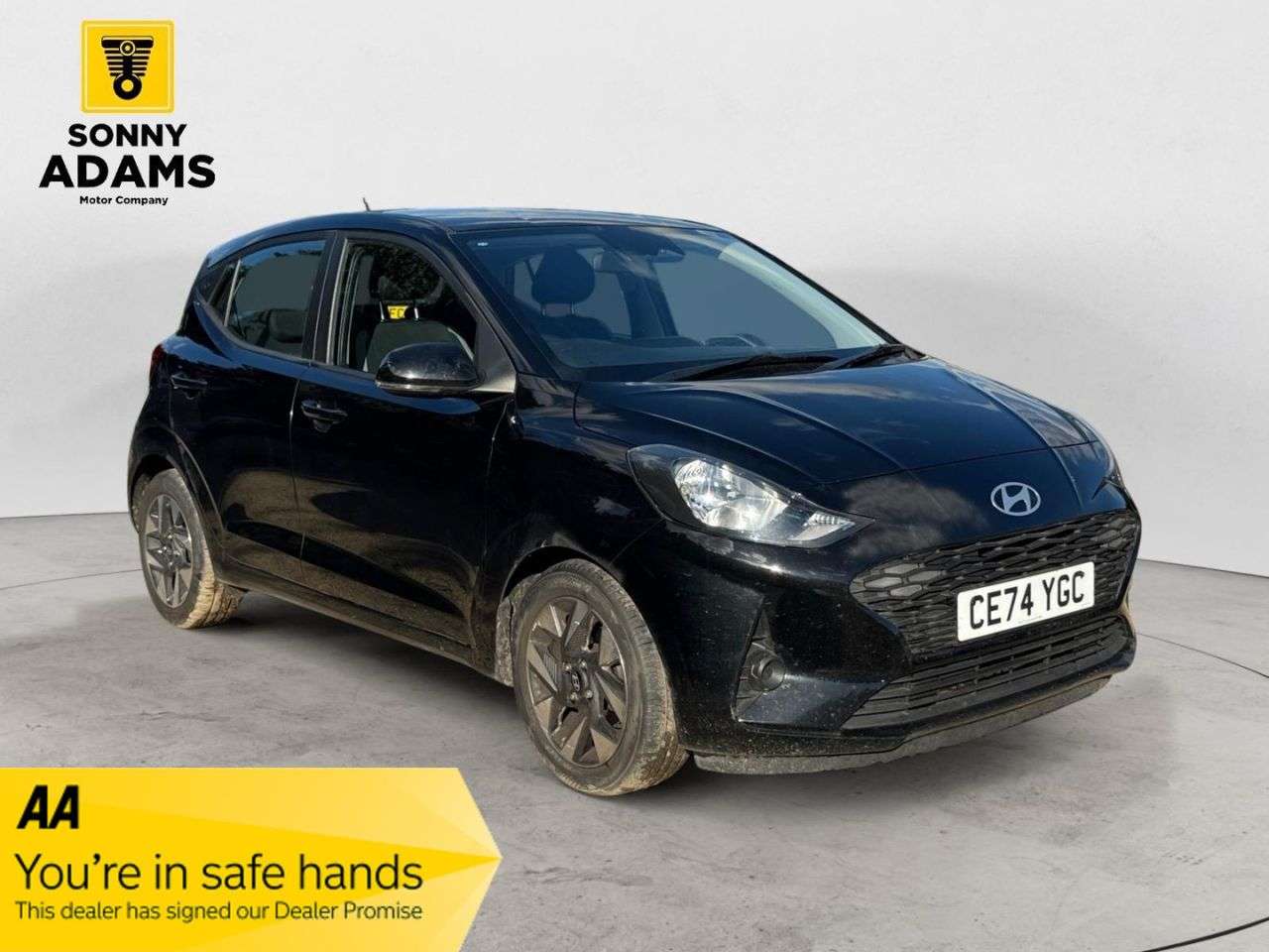 A 2024 HYUNDAI I10 1.0 Advance Hatchback 5dr Petrol Manual Euro 6 (s/s) (63 ps) A 2024 HYUNDAI I10 1.0 Advance Hatchback 5dr Petrol Manual Euro 6 (s/s) (63 ps)