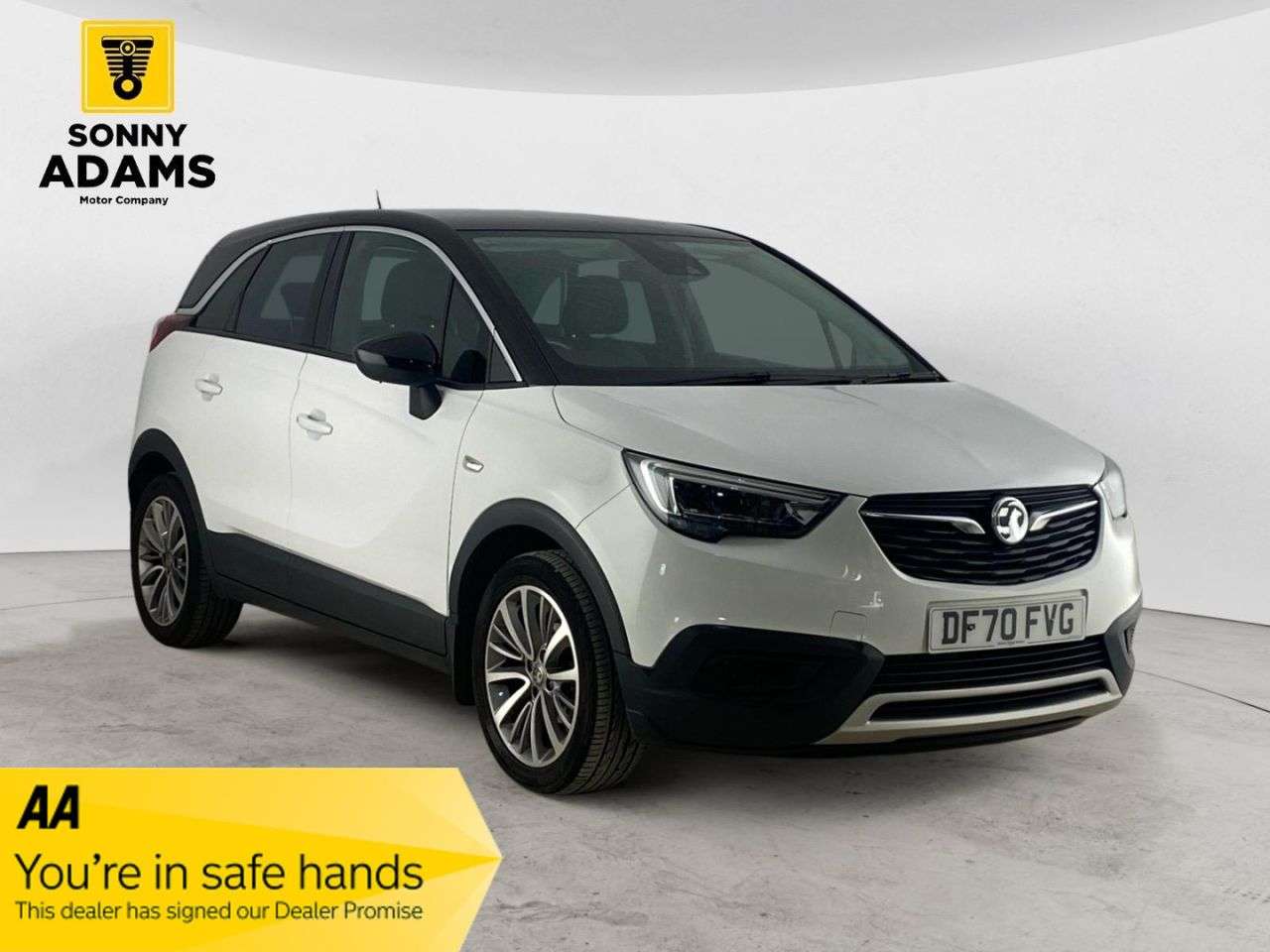 A 2020 VAUXHALL CROSSLAND X 1.2 Griffin SUV 5dr Petrol Manual Euro 6 (s/s) (83 ps) A 2020 VAUXHALL CROSSLAND X 1.2 Griffin SUV 5dr Petrol Manual Euro 6 (s/s) (83 ps)