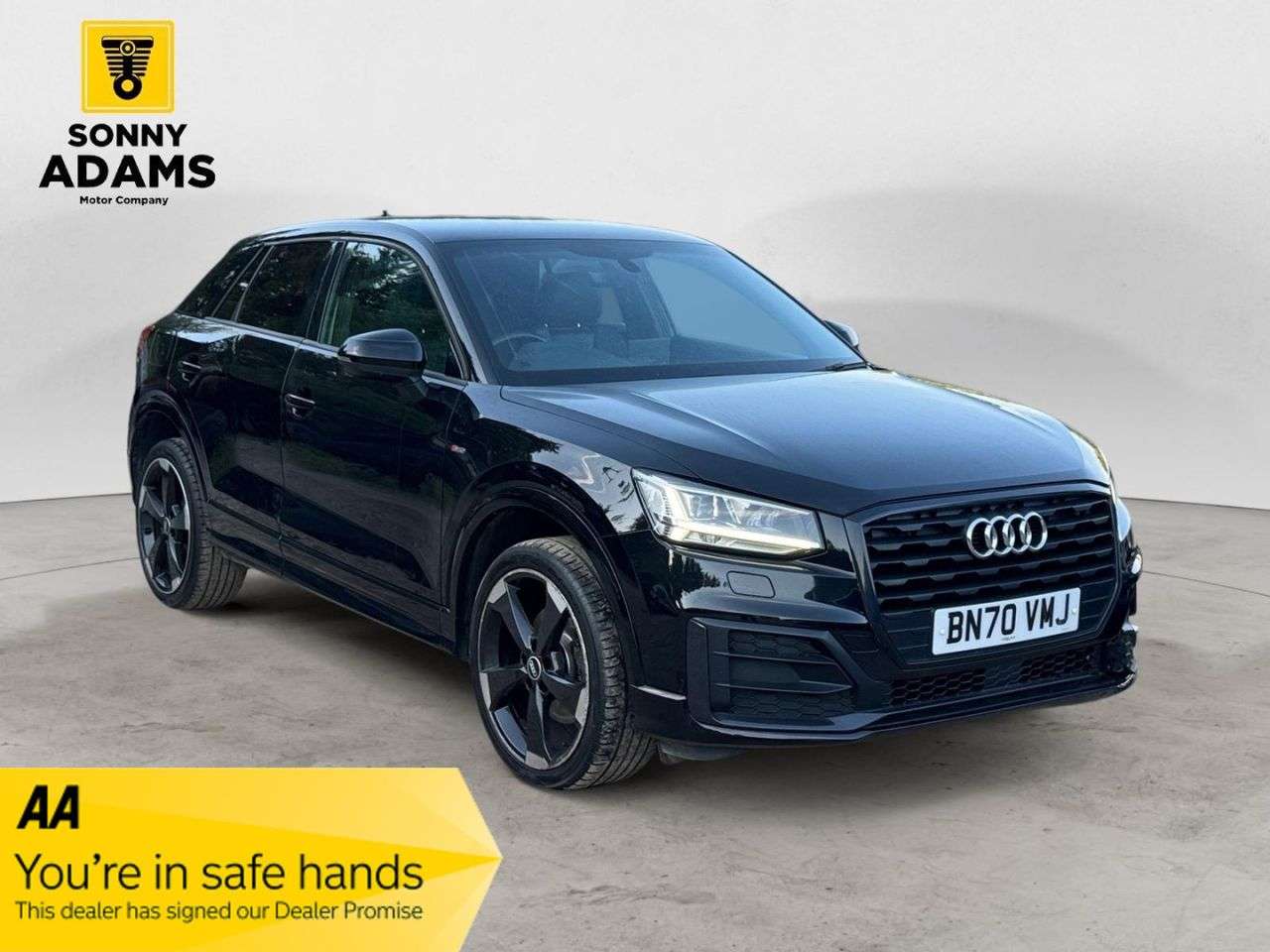 A 2020 AUDI Q2 1.0 TFSI 30 Black Edition SUV 5dr Petrol Manual Euro 6 (s/s) (116 ps) A 2020 AUDI Q2 1.0 TFSI 30 Black Edition SUV 5dr Petrol Manual Euro 6 (s/s) (116 ps)