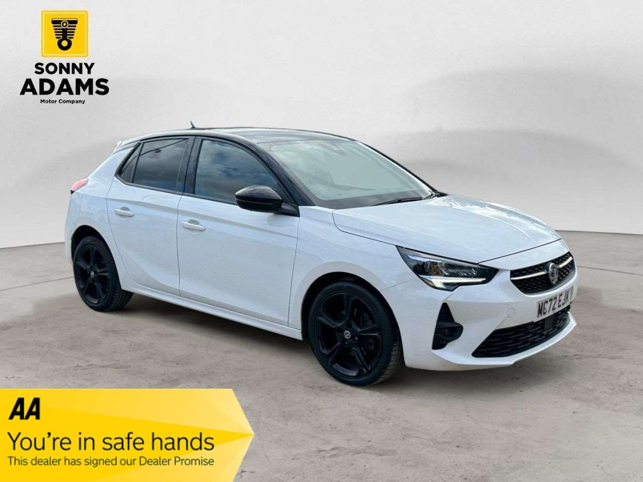 A 2023 VAUXHALL CORSA 1.2 Turbo GS Hatchback 5dr Petrol Manual Euro 6 (s/s) (100 ps) A 2023 VAUXHALL CORSA 1.2 Turbo GS Hatchback 5dr Petrol Manual Euro 6 (s/s) (100 ps)