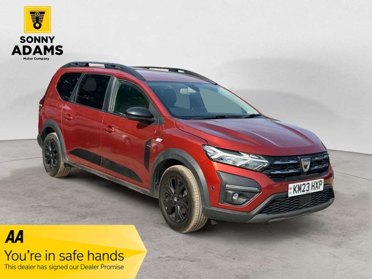 A 2023 DACIA JOGGER 1.0 TCe Extreme SE MPV 5dr Petrol Manual Euro 6 (s/s) (110 ps) A 2023 DACIA JOGGER 1.0 TCe Extreme SE MPV 5dr Petrol Manual Euro 6 (s/s) (110 ps)