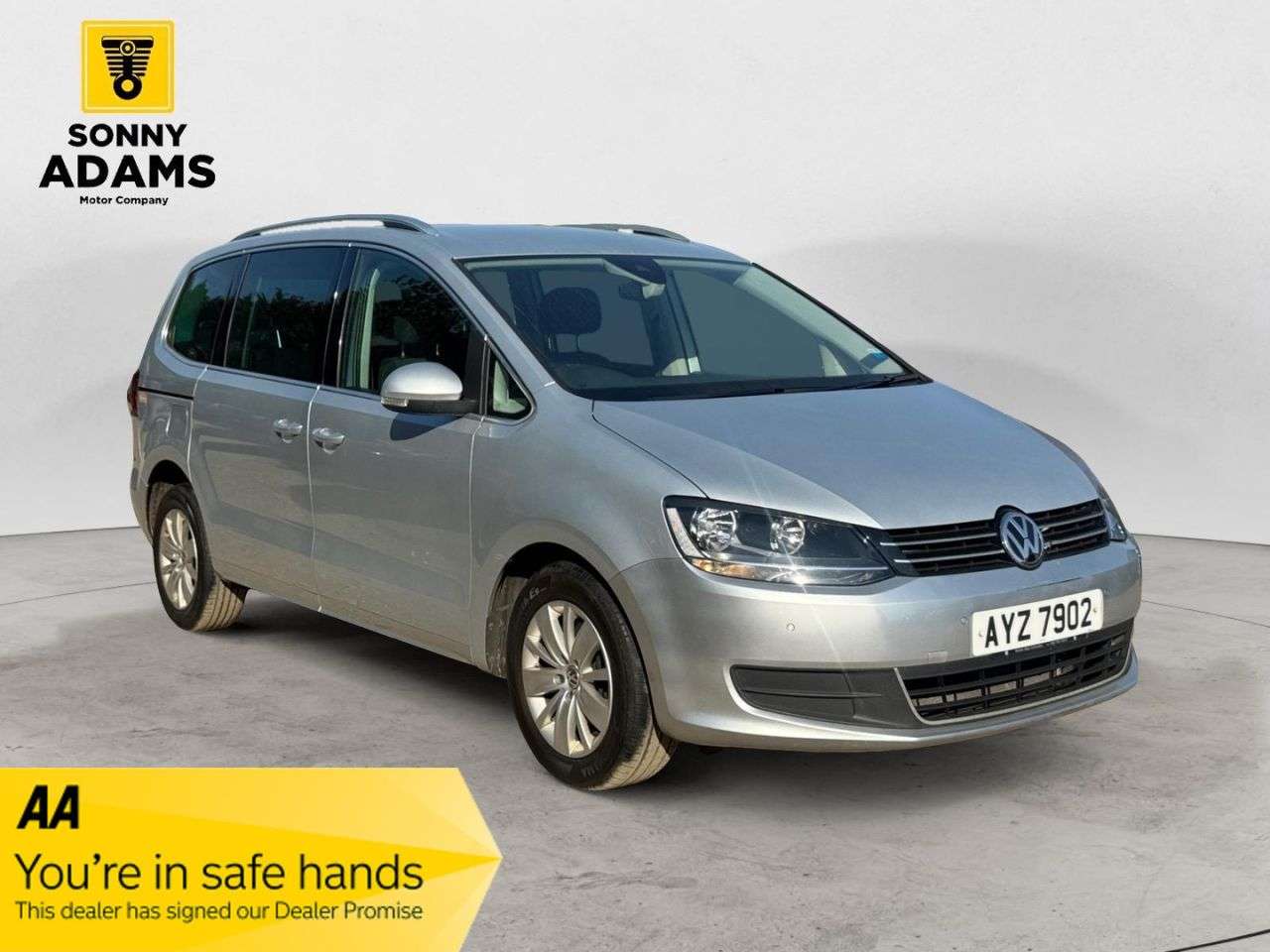 A 2021 VOLKSWAGEN SHARAN 1.4 TSI SE Nav MPV 5dr Petrol Manual Euro 6 (s/s) (150 ps) A 2021 VOLKSWAGEN SHARAN 1.4 TSI SE Nav MPV 5dr Petrol Manual Euro 6 (s/s) (150 ps)