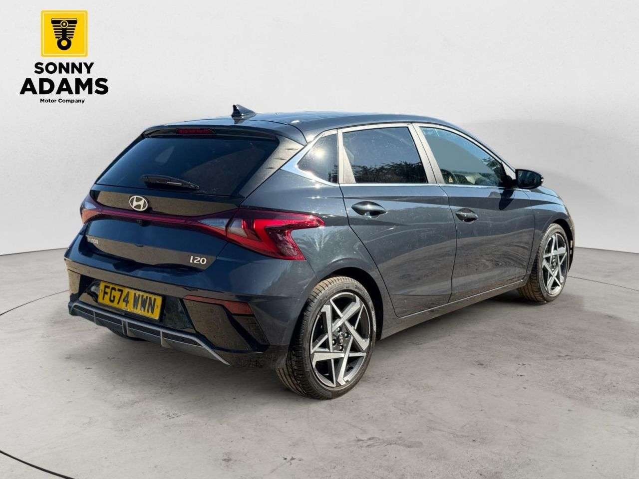 2024 HYUNDAI I20 2024 HYUNDAI I20