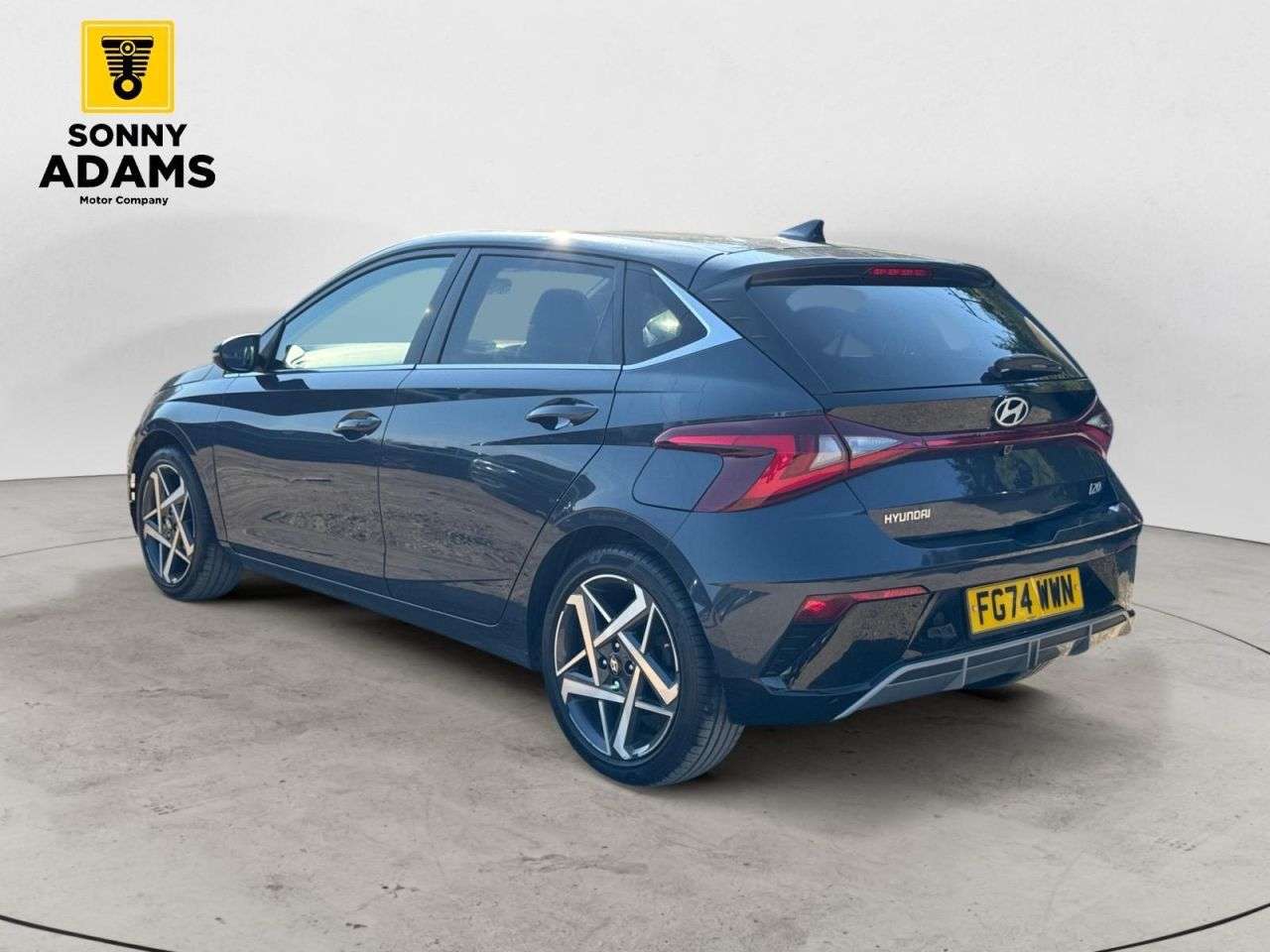 2024 HYUNDAI I20 2024 HYUNDAI I20