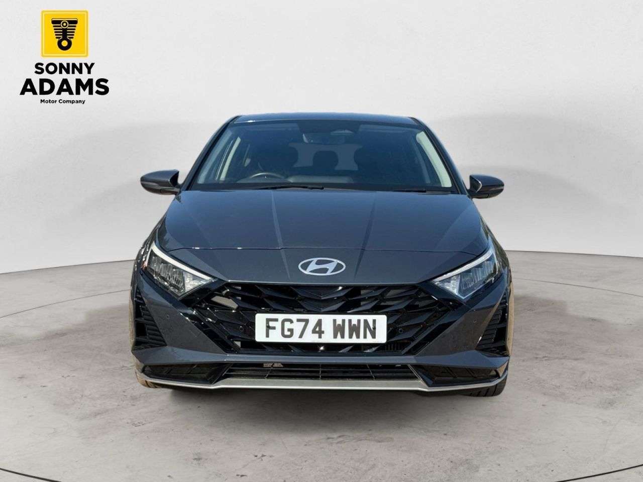 A 2024 HYUNDAI I20 1.0 T-GDi Ultimate Hatchback 5dr Petrol Manual Euro 6 (s/s) (100 ps) A 2024 HYUNDAI I20 1.0 T-GDi Ultimate Hatchback 5dr Petrol Manual Euro 6 (s/s) (100 ps)