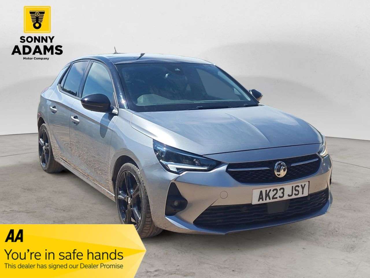 A 2023 VAUXHALL CORSA 1.2 GS Hatchback 5dr Petrol Manual Euro 6 (75 ps) A 2023 VAUXHALL CORSA 1.2 GS Hatchback 5dr Petrol Manual Euro 6 (75 ps)