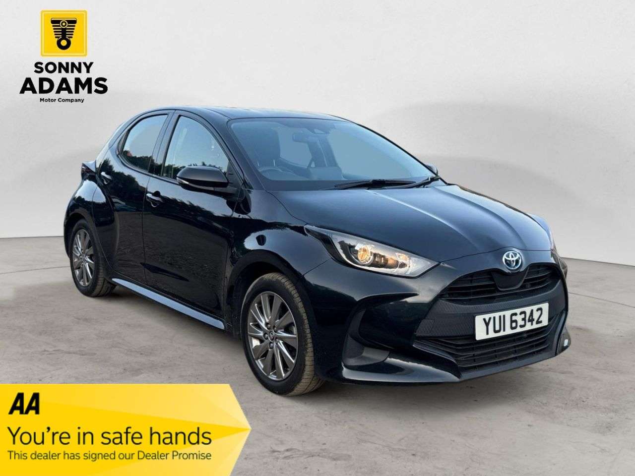 A 2023 TOYOTA YARIS 1.5 VVT-h Icon Hatchback 5dr Petrol Hybrid E-CVT Euro 6 (s/s) (116 ps) A 2023 TOYOTA YARIS 1.5 VVT-h Icon Hatchback 5dr Petrol Hybrid E-CVT Euro 6 (s/s) (116 ps)