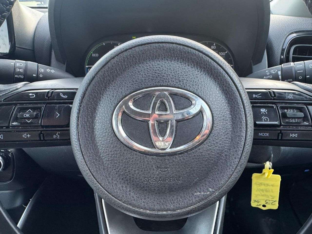 2023 TOYOTA YARIS 2023 TOYOTA YARIS