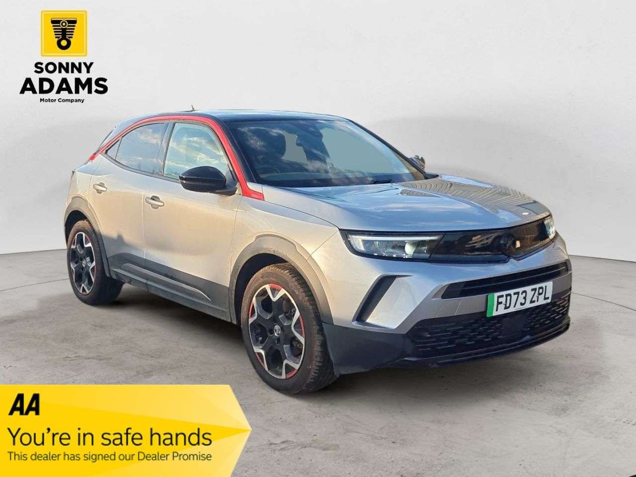 A 2023 VAUXHALL MOKKA ELECTRIC 50kWh GS SUV 5dr Electric Auto (136 ps) A 2023 VAUXHALL MOKKA ELECTRIC 50kWh GS SUV 5dr Electric Auto (136 ps)
