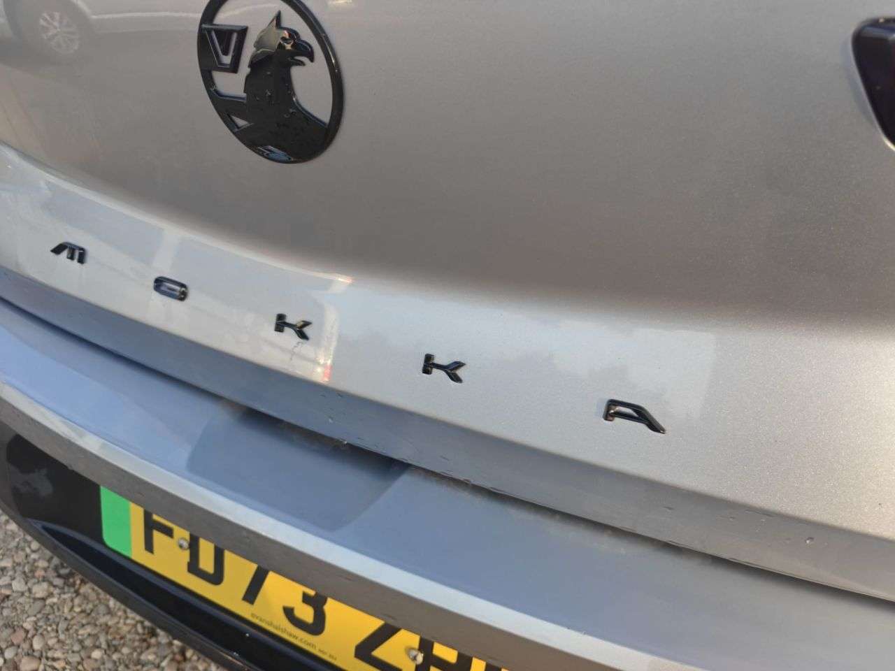 2023 VAUXHALL MOKKA ELECTRIC 2023 VAUXHALL MOKKA ELECTRIC