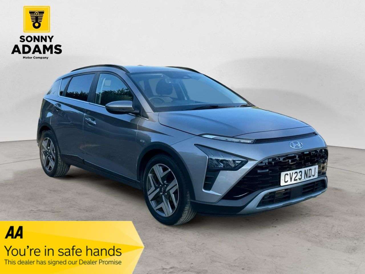 A 2023 HYUNDAI BAYON 1.0 T-GDi MHEV Premium SUV 5dr Petrol Hybrid Manual Euro 6 (s/s) (120 ps) A 2023 HYUNDAI BAYON 1.0 T-GDi MHEV Premium SUV 5dr Petrol Hybrid Manual Euro 6 (s/s) (120 ps)