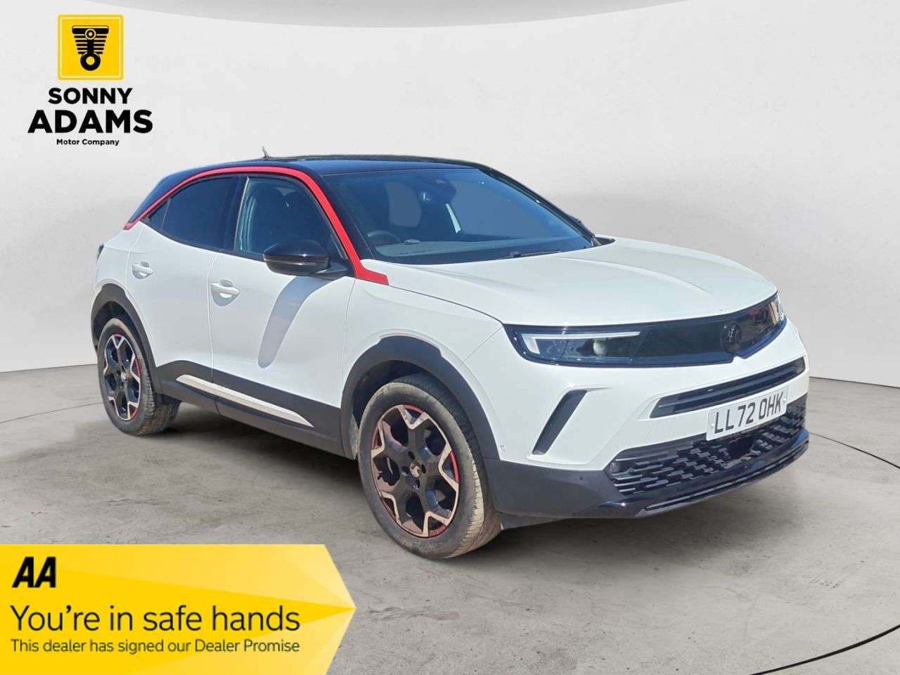 A 2022 VAUXHALL MOKKA 1.2 Turbo GS Line SUV 5dr Petrol Auto Euro 6 (s/s) (130 ps) A 2022 VAUXHALL MOKKA 1.2 Turbo GS Line SUV 5dr Petrol Auto Euro 6 (s/s) (130 ps)
