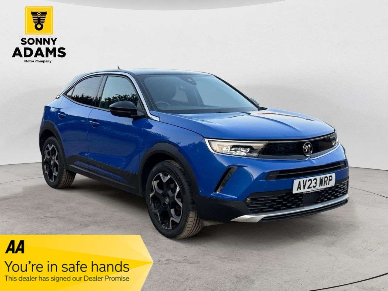 A 2023 VAUXHALL MOKKA 1.2 Turbo Ultimate SUV 5dr Petrol Manual Euro 6 (s/s) (136 ps) A 2023 VAUXHALL MOKKA 1.2 Turbo Ultimate SUV 5dr Petrol Manual Euro 6 (s/s) (136 ps)