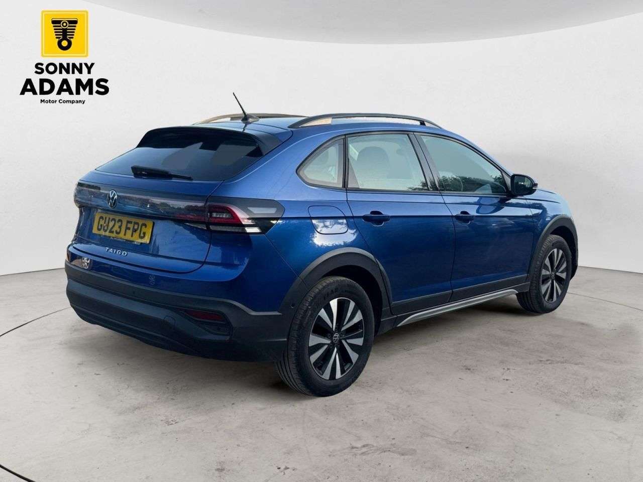 A 2023 VOLKSWAGEN TAIGO 1.0 TSI Life SUV 5dr Petrol Manual Euro 6 (s/s) (95 ps) A 2023 VOLKSWAGEN TAIGO 1.0 TSI Life SUV 5dr Petrol Manual Euro 6 (s/s) (95 ps)