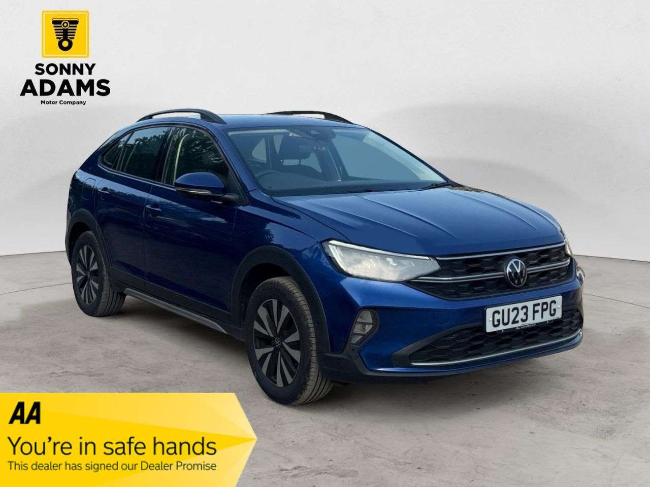 A 2023 VOLKSWAGEN TAIGO 1.0 TSI Life SUV 5dr Petrol Manual Euro 6 (s/s) (95 ps) A 2023 VOLKSWAGEN TAIGO 1.0 TSI Life SUV 5dr Petrol Manual Euro 6 (s/s) (95 ps)