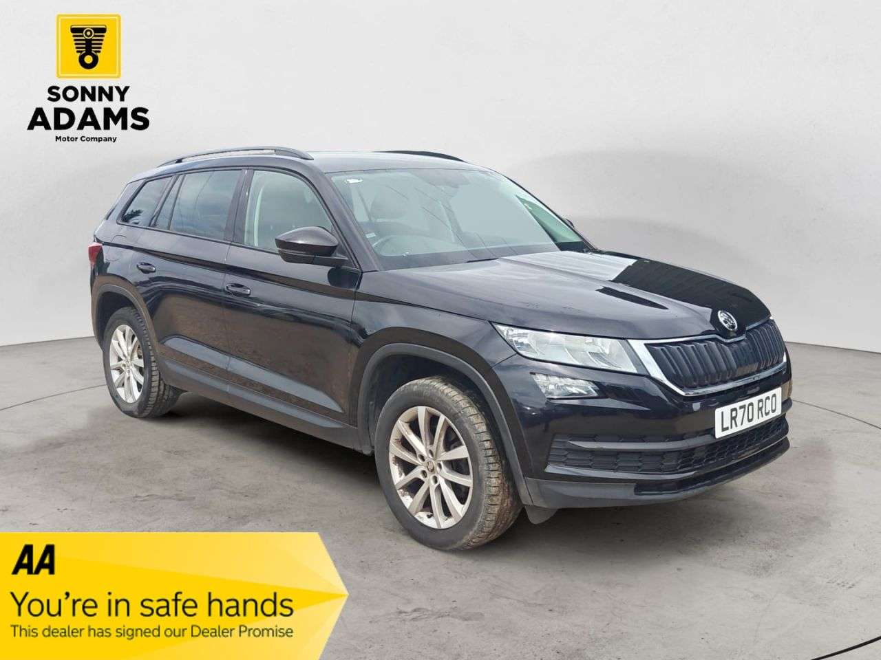 A 2020 SKODA KODIAQ 1.5 TSI ACT SE SUV 5dr Petrol DSG Euro 6 (s/s) (7 Seat) (150 ps) A 2020 SKODA KODIAQ 1.5 TSI ACT SE SUV 5dr Petrol DSG Euro 6 (s/s) (7 Seat) (150 ps)