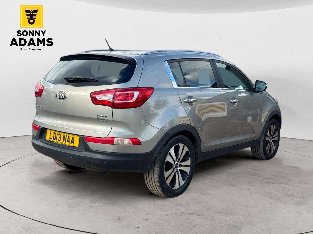 2013 KIA SPORTAGE 2013 KIA SPORTAGE