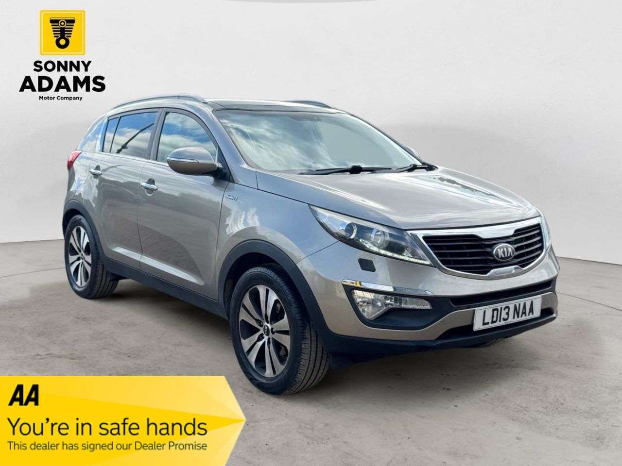A 2013 KIA SPORTAGE 2.0 CRDi KX-3 SUV 5dr Diesel Auto AWD Euro 5 (134 bhp) A 2013 KIA SPORTAGE 2.0 CRDi KX-3 SUV 5dr Diesel Auto AWD Euro 5 (134 bhp)