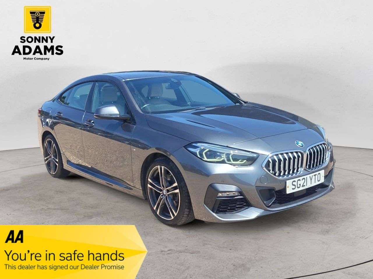 A 2021 BMW 2 SERIES GRAN COUPE 1.5 218i M Sport Saloon 4dr Petrol DCT Euro 6 (s/s) (140 ps) A 2021 BMW 2 SERIES GRAN COUPE 1.5 218i M Sport Saloon 4dr Petrol DCT Euro 6 (s/s) (140 ps)