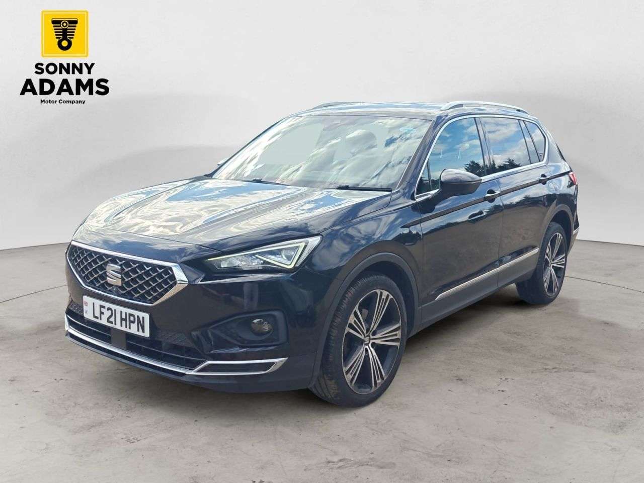 2021 SEAT TARRACO 2021 SEAT TARRACO