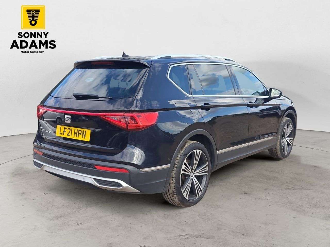 2021 SEAT TARRACO 2021 SEAT TARRACO
