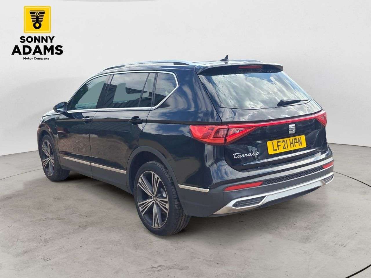 2021 SEAT TARRACO 2021 SEAT TARRACO
