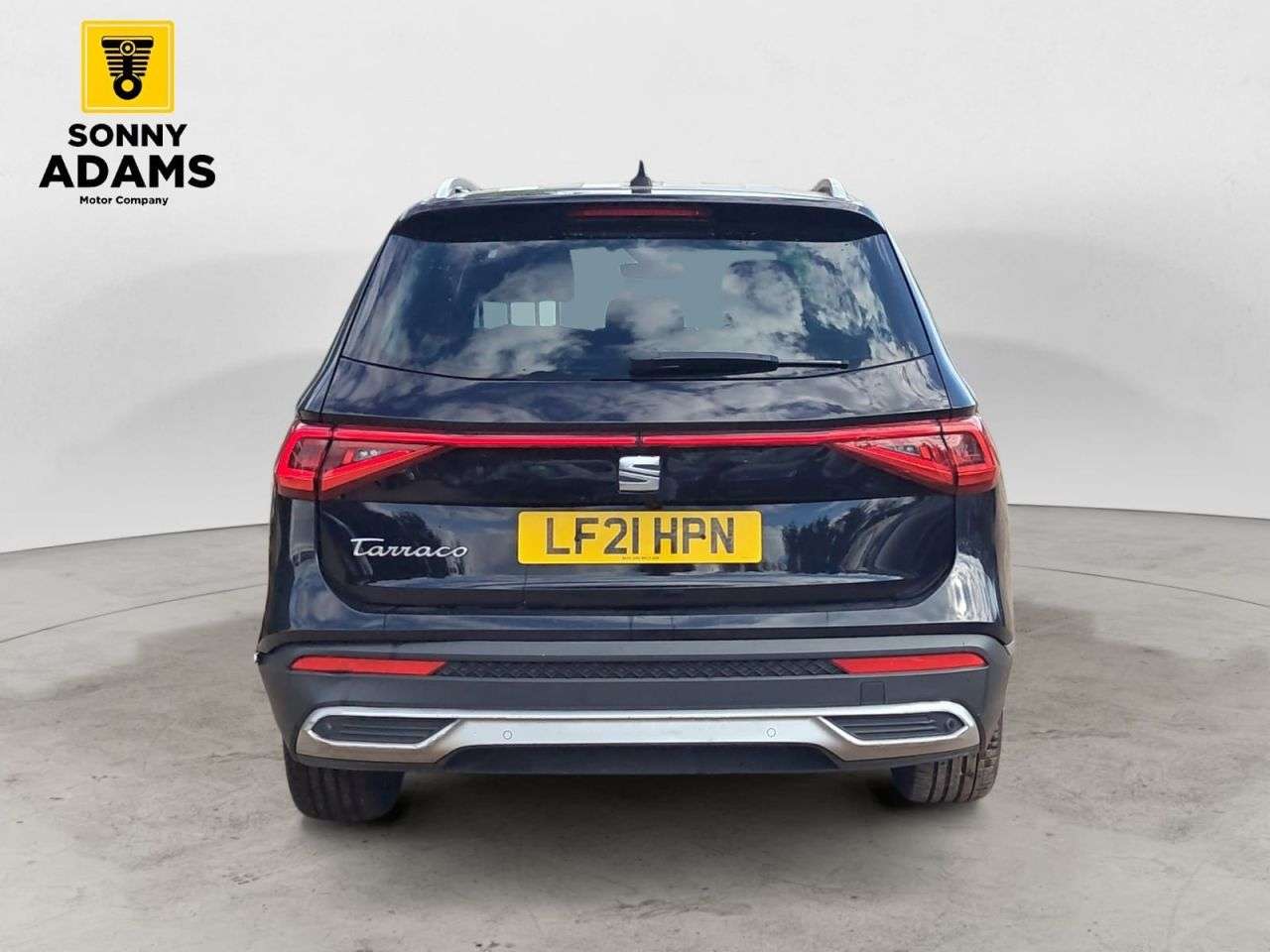 2021 SEAT TARRACO 2021 SEAT TARRACO