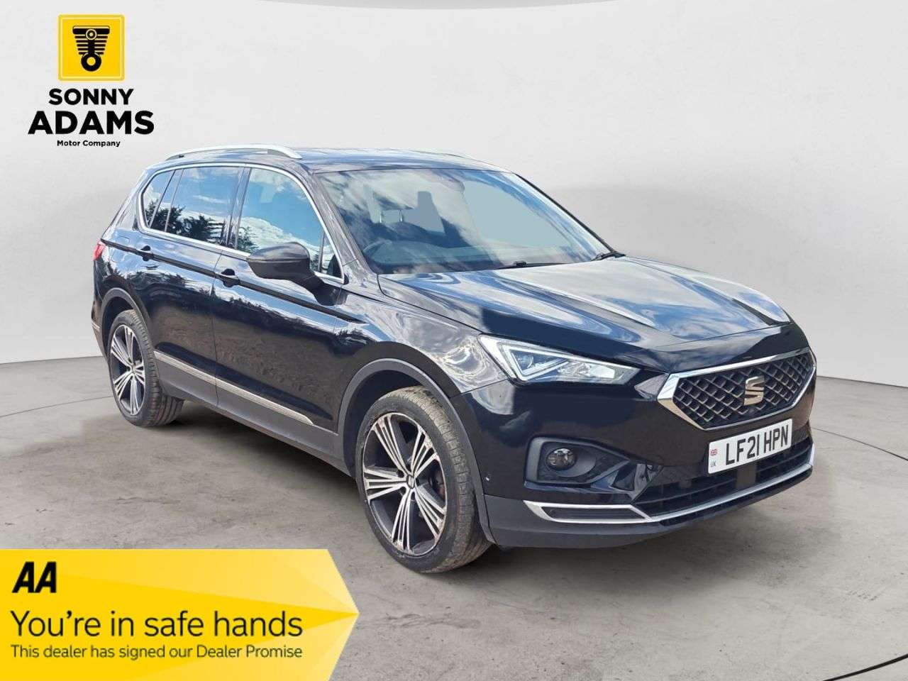 A 2021 SEAT TARRACO 1.5 TSI EVO XCELLENCE Lux SUV 5dr Petrol DSG Euro 6 (s/s) (150 ps) A 2021 SEAT TARRACO 1.5 TSI EVO XCELLENCE Lux SUV 5dr Petrol DSG Euro 6 (s/s) (150 ps)