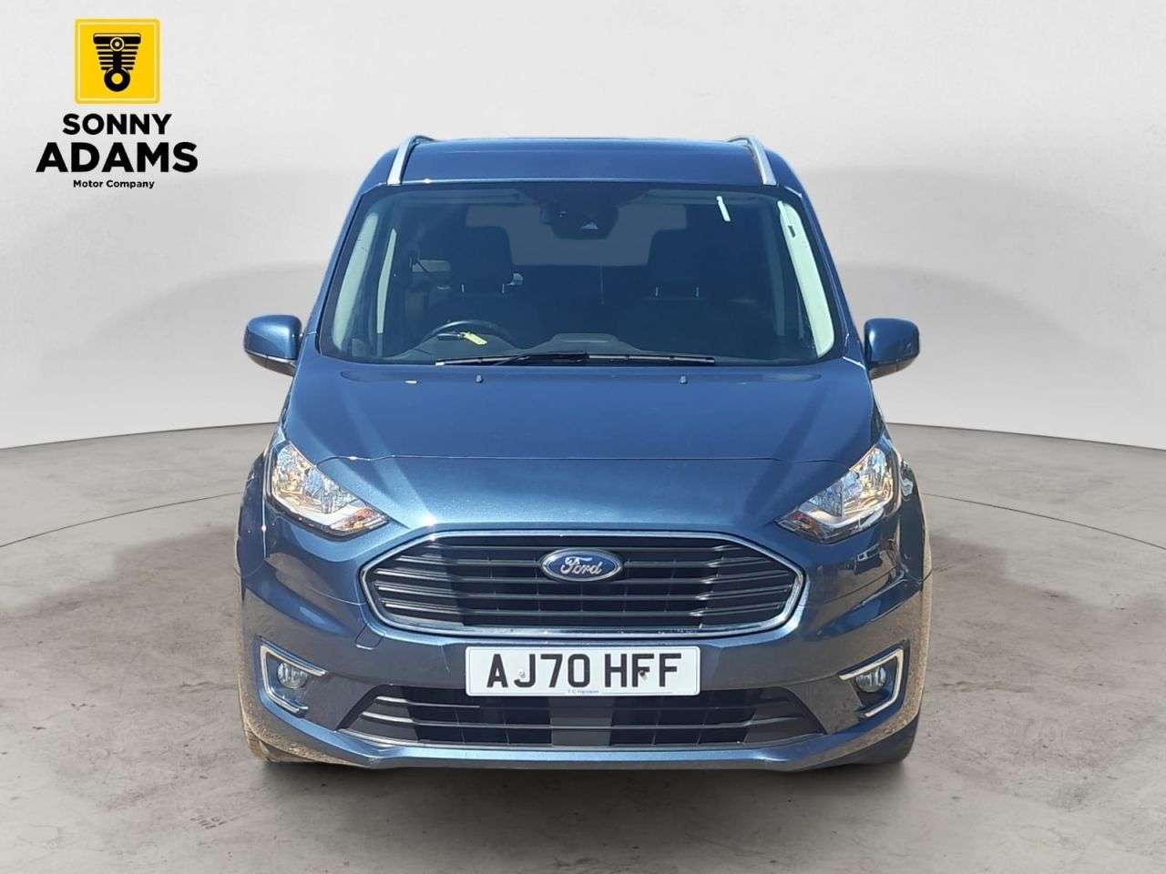 A 2021 FORD GRAND TOURNEO CONNECT 1.5 EcoBlue Titanium MPV 5dr Diesel Manual Euro 6 (s/s) (120 ps) A 2021 FORD GRAND TOURNEO CONNECT 1.5 EcoBlue Titanium MPV 5dr Diesel Manual Euro 6 (s/s) (120 ps)