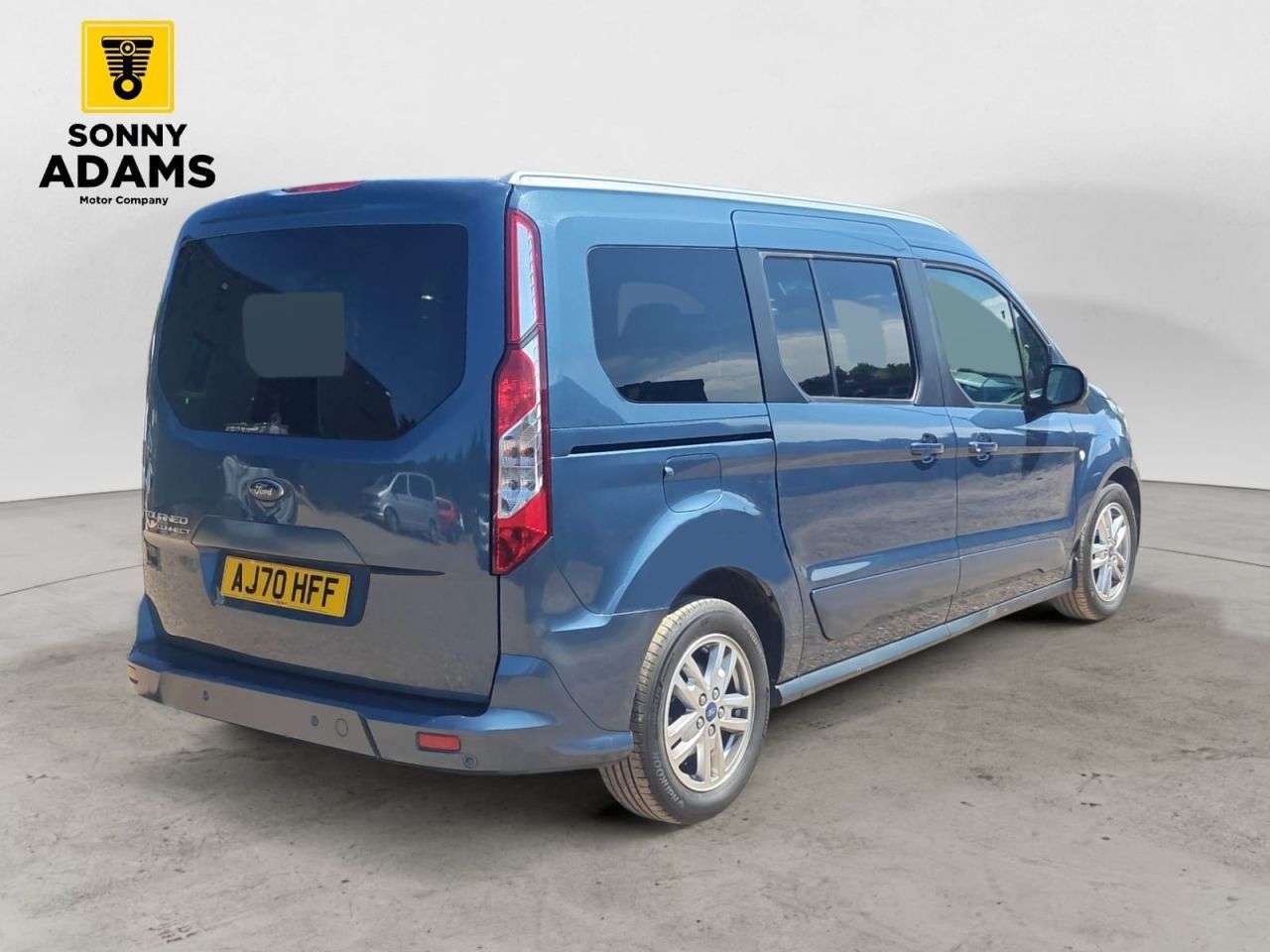 A 2021 FORD GRAND TOURNEO CONNECT 1.5 EcoBlue Titanium MPV 5dr Diesel Manual Euro 6 (s/s) (120 ps) A 2021 FORD GRAND TOURNEO CONNECT 1.5 EcoBlue Titanium MPV 5dr Diesel Manual Euro 6 (s/s) (120 ps)