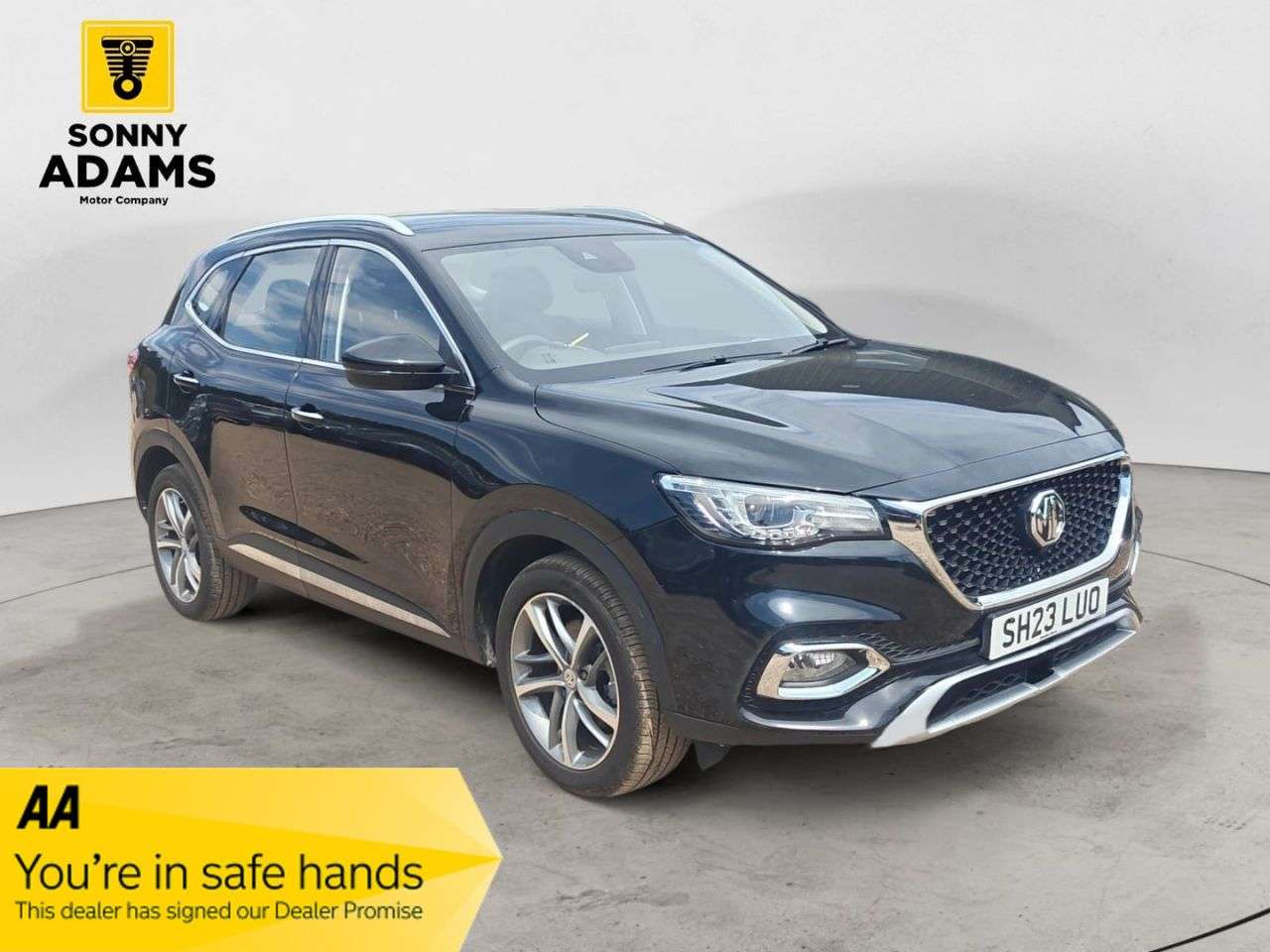 A 2023 MG MG HS 1.5 T-GDI Excite SUV 5dr Petrol DCT Euro 6 (s/s) (162 ps) A 2023 MG MG HS 1.5 T-GDI Excite SUV 5dr Petrol DCT Euro 6 (s/s) (162 ps)