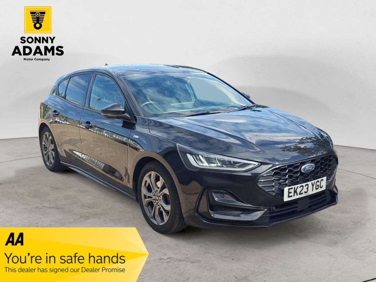 A 2023 FORD FOCUS 1.5 EcoBlue ST-Line Hatchback 5dr Diesel Auto Euro 6 (s/s) (115 ps) A 2023 FORD FOCUS 1.5 EcoBlue ST-Line Hatchback 5dr Diesel Auto Euro 6 (s/s) (115 ps)