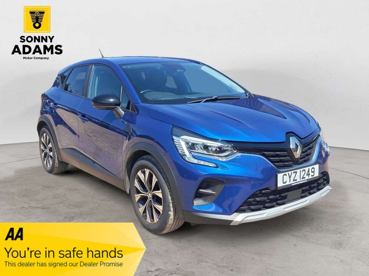A 2023 RENAULT CAPTUR 1.6 E-TECH evolution SUV 5dr Petrol Hybrid Auto Euro 6 (s/s) (145 ps) A 2023 RENAULT CAPTUR 1.6 E-TECH evolution SUV 5dr Petrol Hybrid Auto Euro 6 (s/s) (145 ps)