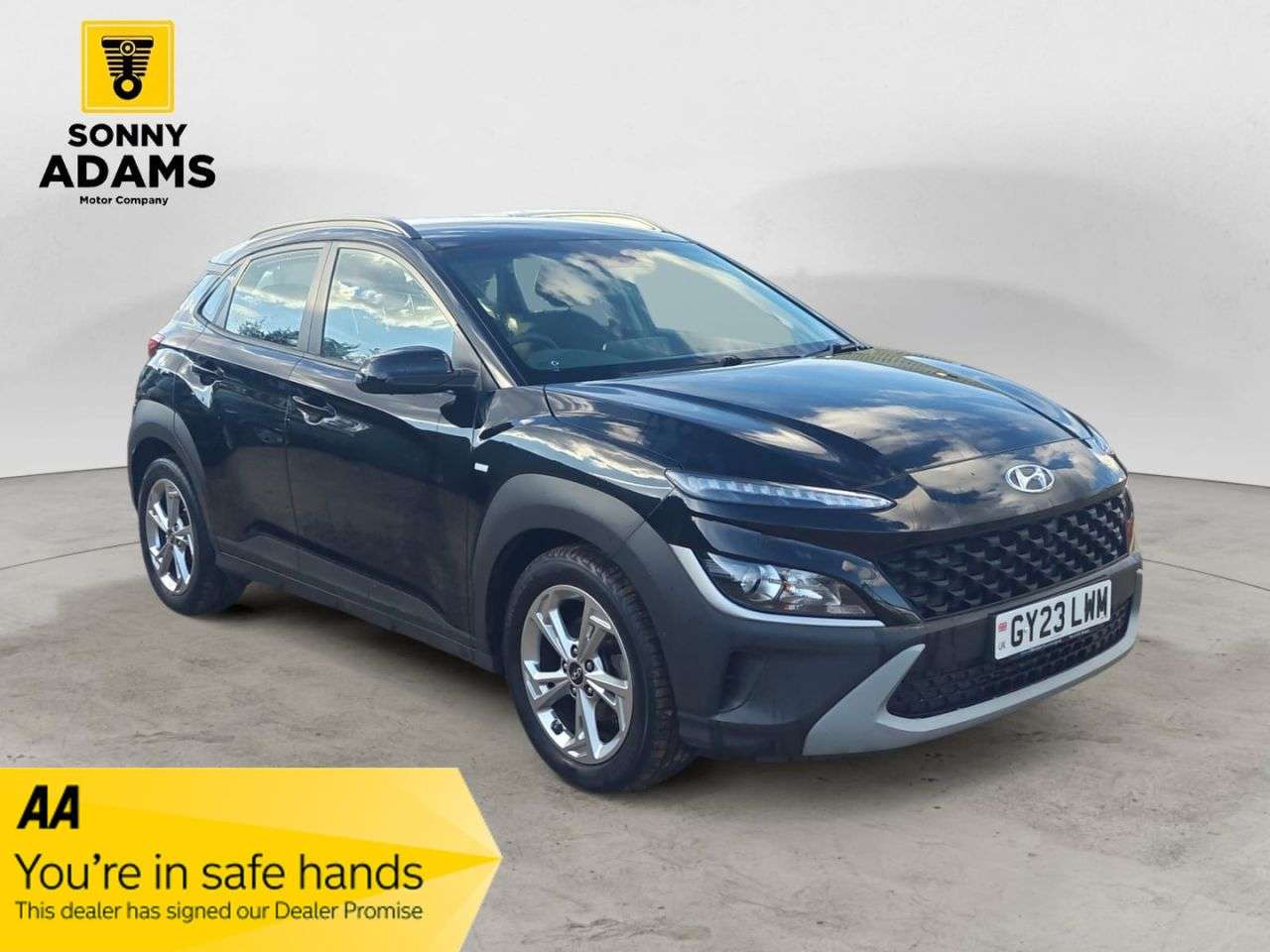 A 2023 HYUNDAI KONA 1.0 T-GDi MHEV SE Connect SUV 5dr Petrol Hybrid Manual Euro 6 (s/s) (120 ps A 2023 HYUNDAI KONA 1.0 T-GDi MHEV SE Connect SUV 5dr Petrol Hybrid Manual Euro 6 (s/s) (120 ps